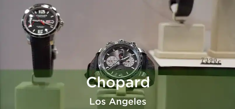  Chopard Los Angeles