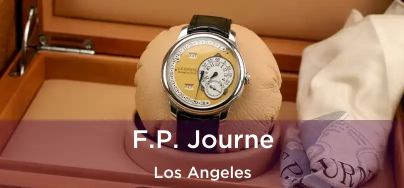  F.P. Journe Los Angeles