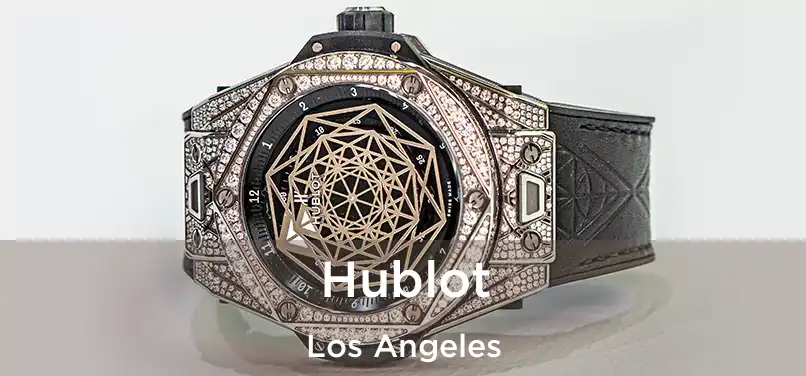  Hublot Los Angeles