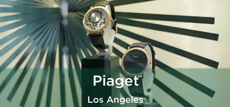  Piaget Los Angeles