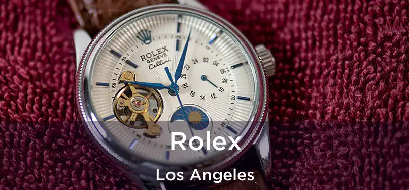  Rolex Los Angeles